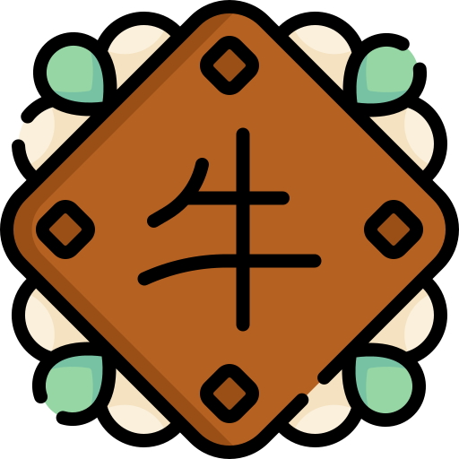 buey Special Lineal color icono