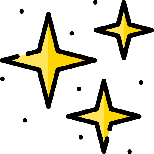 estrelas Special Lineal color Ícone