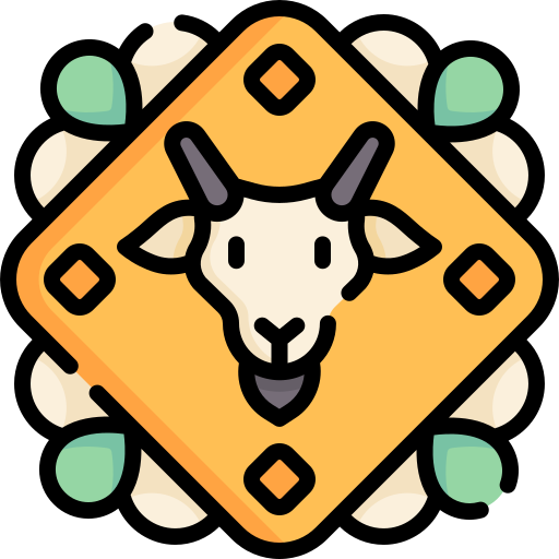 Goat Special Lineal color icon