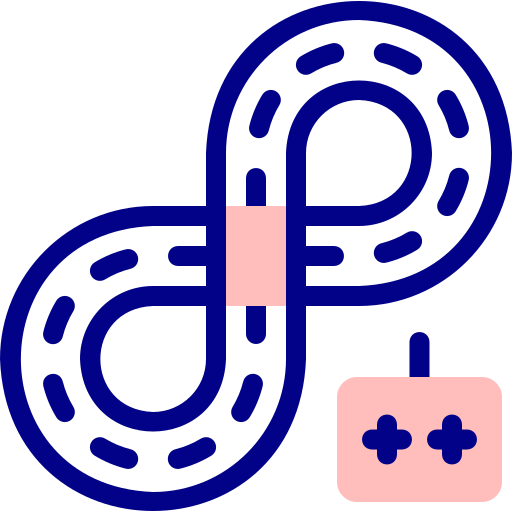 spur Detailed Mixed Lineal color icon