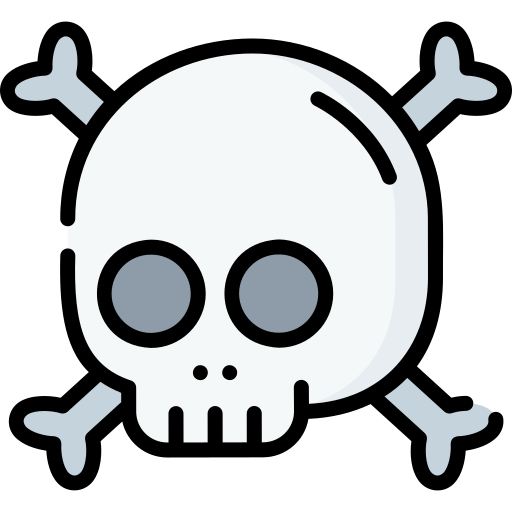 Death Special Lineal color icon