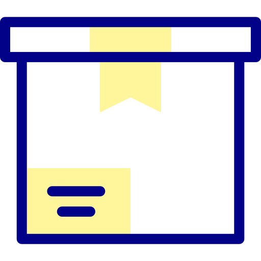 包装 Detailed Mixed Lineal color icon