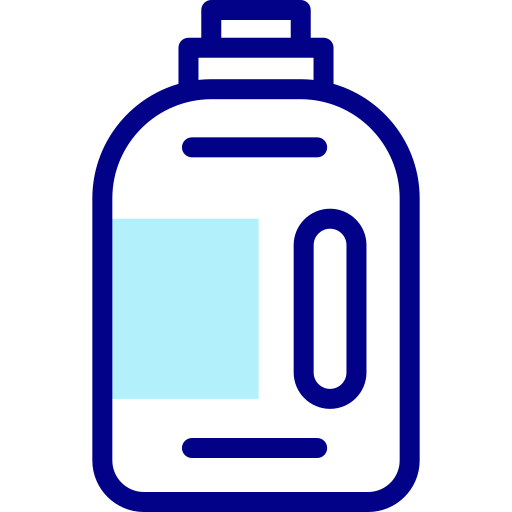 洗剤 Detailed Mixed Lineal color icon