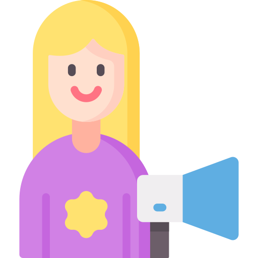influencer Special Flat icon
