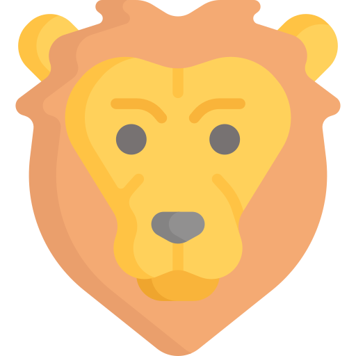 Lion Special Flat icon