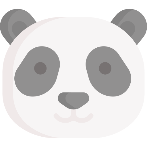 panda Special Flat icona