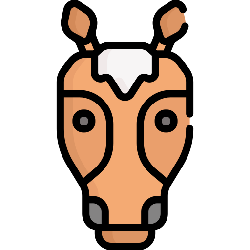 caballo Special Lineal color icono