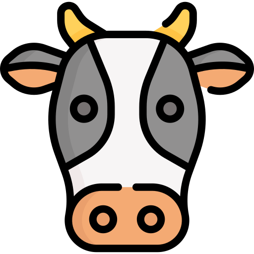 krowa Special Lineal color ikona