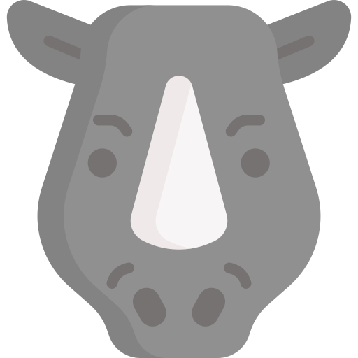 rinoceronte Special Flat Ícone