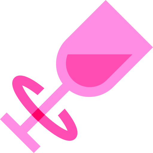 Wine Basic Sheer Flat icon