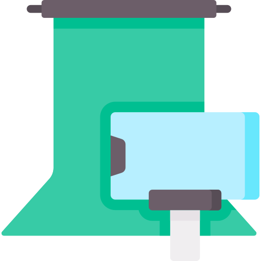 grüner bildschirm Special Flat icon