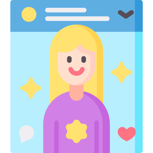 influencer Special Flat icon