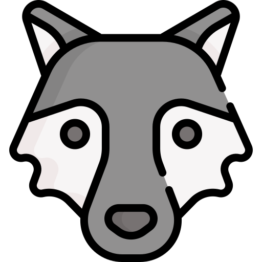 Wolf Special Lineal color icon