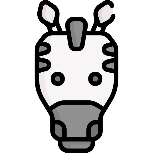 zebra Special Lineal color icon