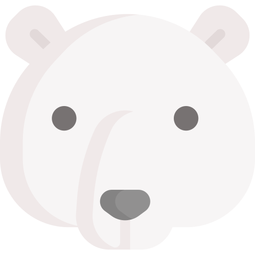 oso polar Special Flat icono