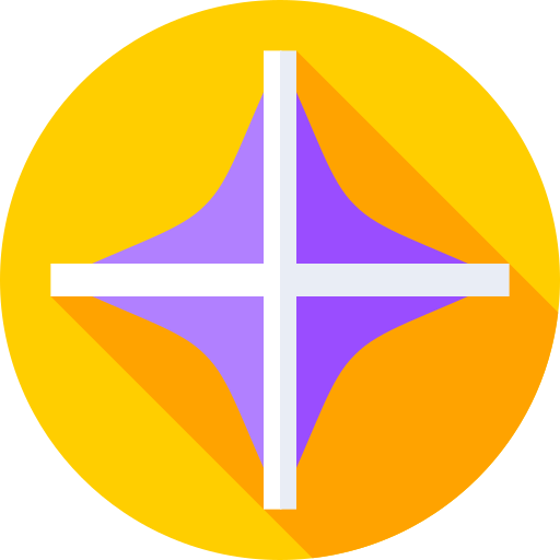 代数 Flat Circular Flat icon