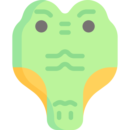 Crocodile Special Flat icon