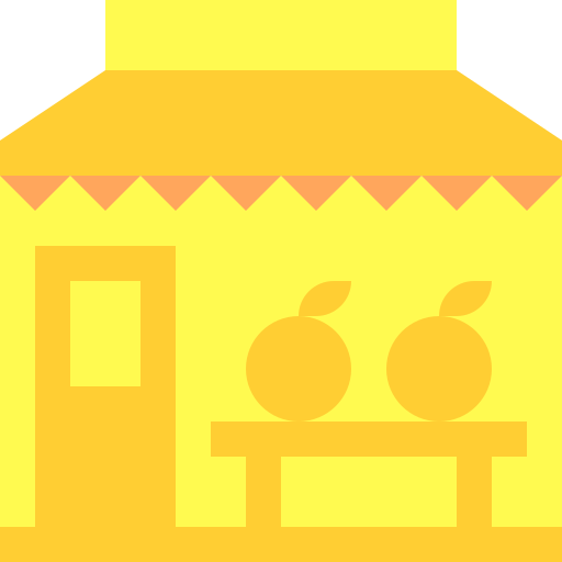 sklep z owocami Basic Sheer Flat ikona