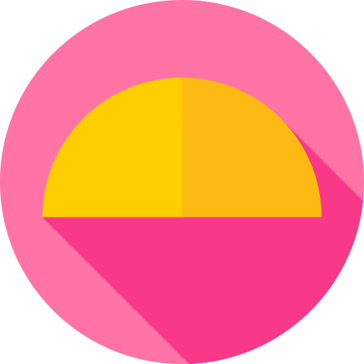 半円 Flat Circular Flat icon