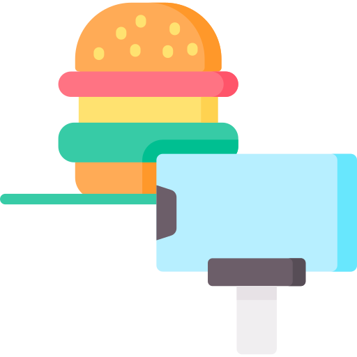 Food blogger Special Flat icon