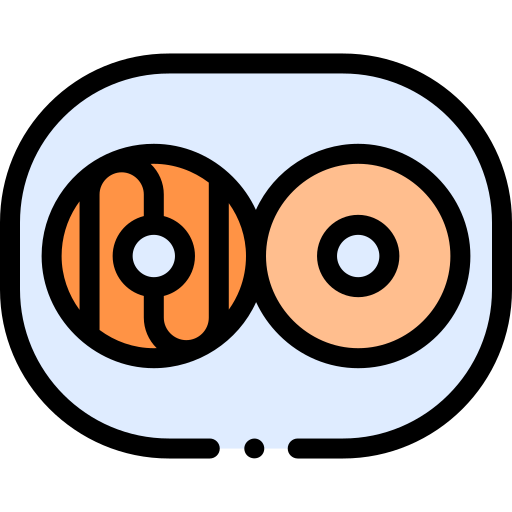 Donut Detailed Rounded Lineal color icon