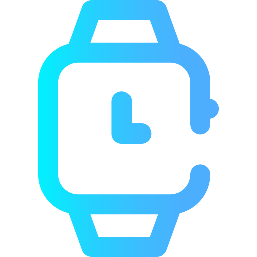 zegarek na rękę Super Basic Omission Gradient ikona