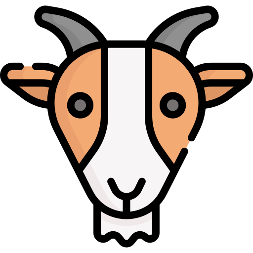 Goat Special Lineal color icon