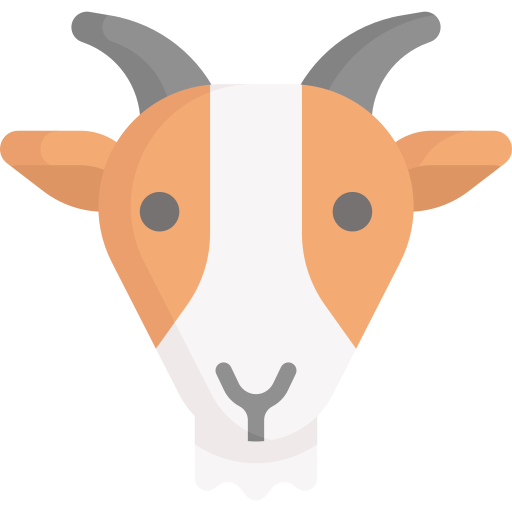 Goat Special Flat icon