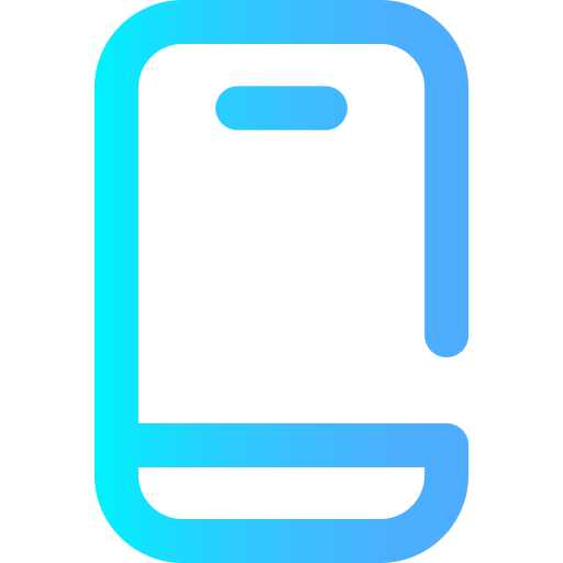 smartfon Super Basic Omission Gradient ikona