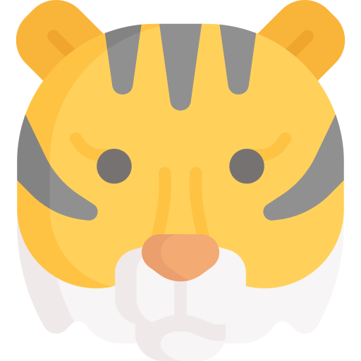 Tiger Special Flat icon
