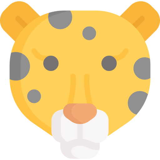 léopard Special Flat Icône