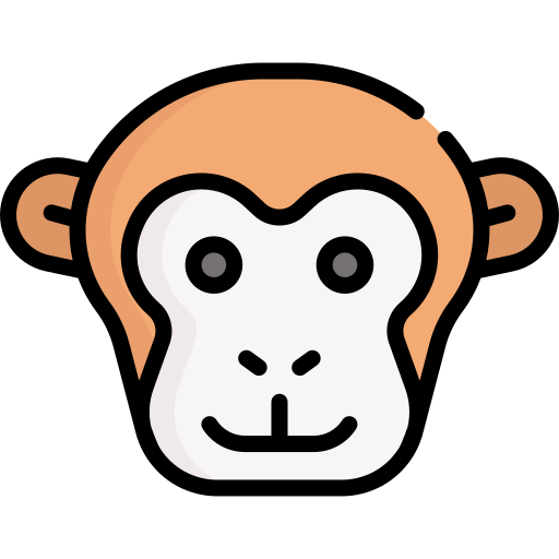 małpa Special Lineal color ikona