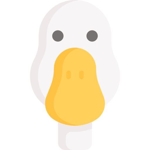 Duck Special Flat icon