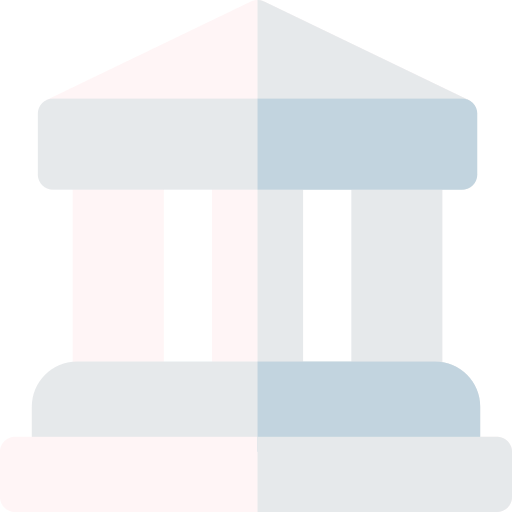 Courthouse Basic Rounded Flat icon