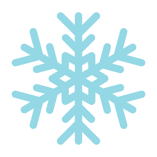 Snowflake Generic Flat icon