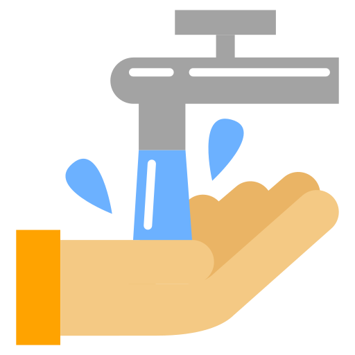 lavarse las manos Generic Flat icono