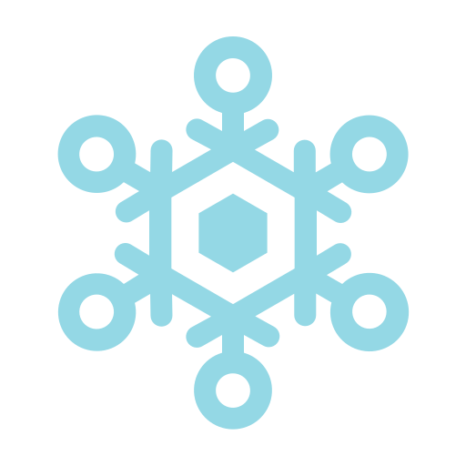 Snowflake Generic Flat icon