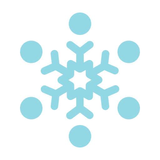 Snowflake Generic Flat icon