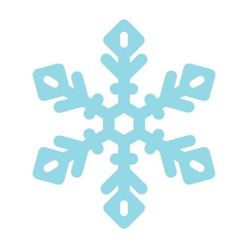 Snowflake Generic Flat icon