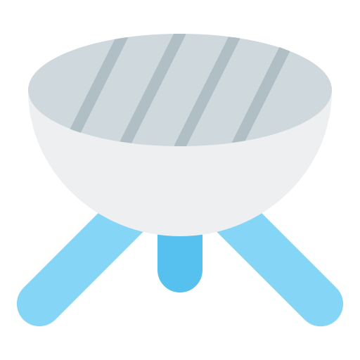 grill Generic Blue icon