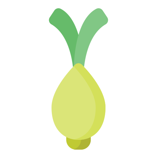 cebolla Generic Flat icono