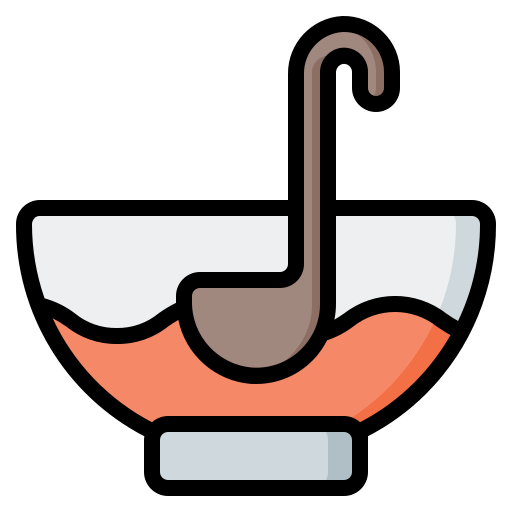 Beverage Generic Outline Color icon