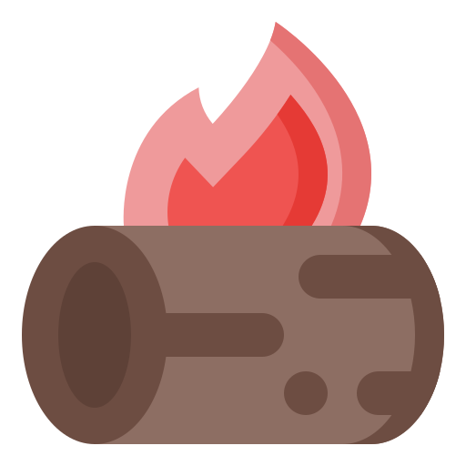 Firewood Generic Flat icon