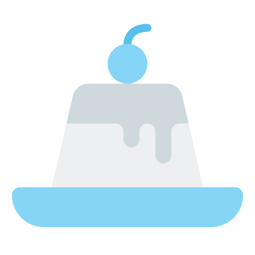 pudding Generic Blue ikona