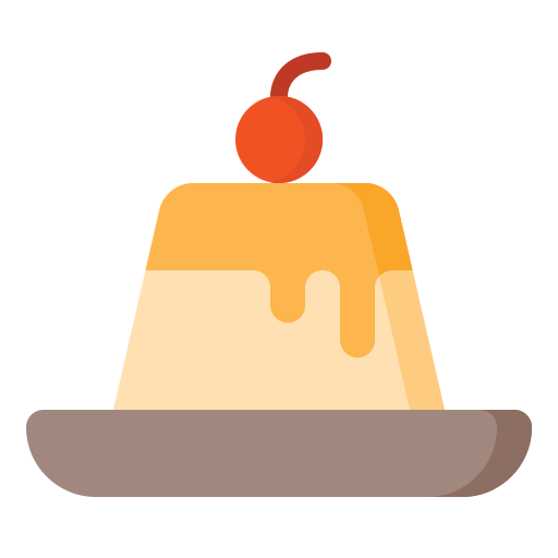 Pudding Generic Flat icon