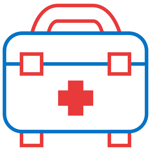 medizinische box Generic Outline Color icon