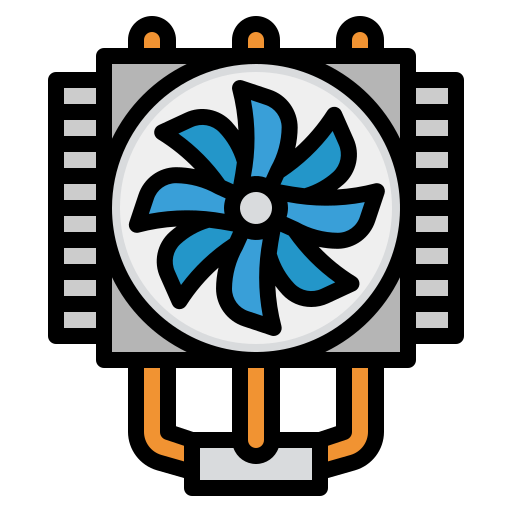 radiator Generic Outline Color ikona