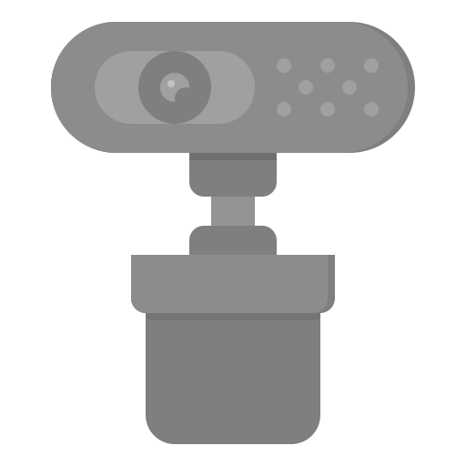 webcam Generic Flat icon