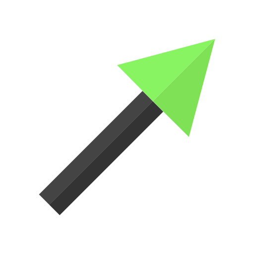 Up right arrow Generic Flat icon
