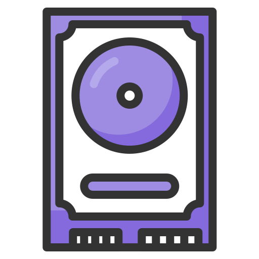 Hard drive device Generic Outline Color icon